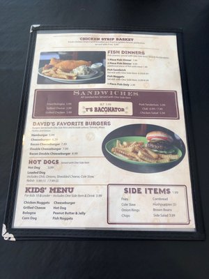 Callie’s Homestyle Restaurant menu 4